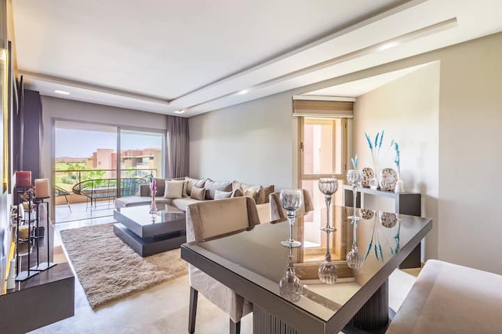 Luxurious 3br By To The Pool - Marrakech