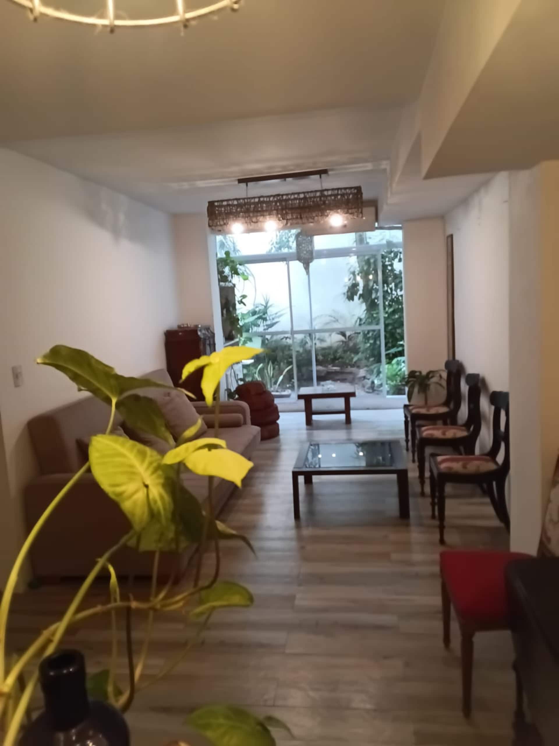 Квартира с внутренним двориком в Recoleta