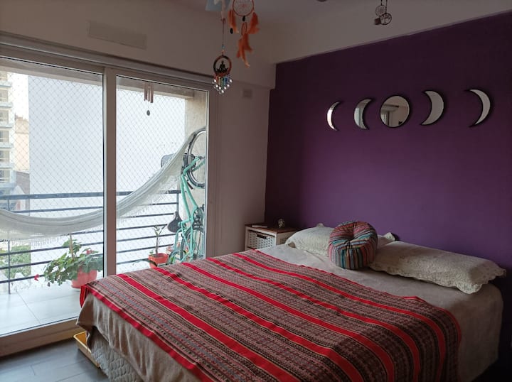 Квартира с 1 спальней с мебелью в Villa Luro