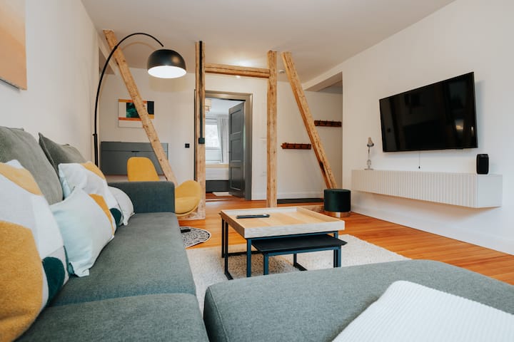 Frisch Sanierte Wohnung Für 2 Paare In Baudenkmal - Feldberg