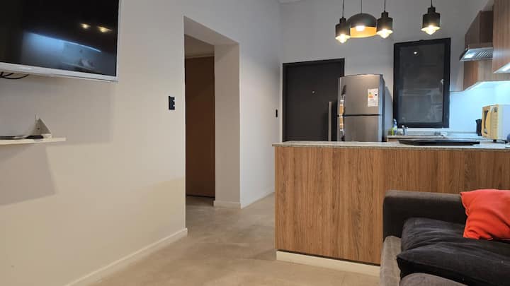 Departamento de 3 ambientes con patio y terraza en Vicente López