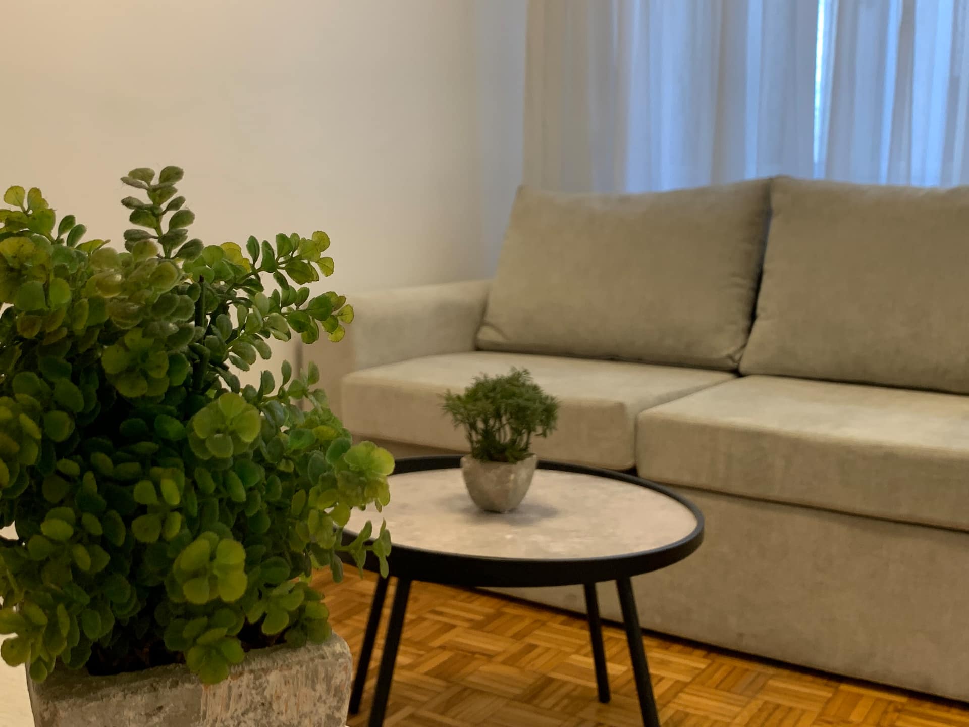Двухкомнатная квартира в Recoleta для 3 человек на Av. Santa Fe