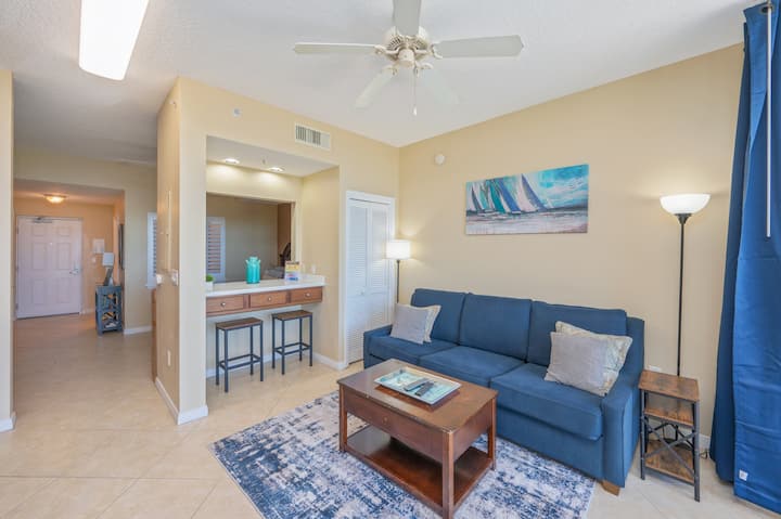Gulfside Gem V306 (Heated Pool & Hot Tubs) - Okaloosa Island, FL