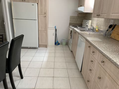 Popular Airbnb listing: Private 2BR Toronto Suite | Free Parking & WiFi in Humber River—Black Creek