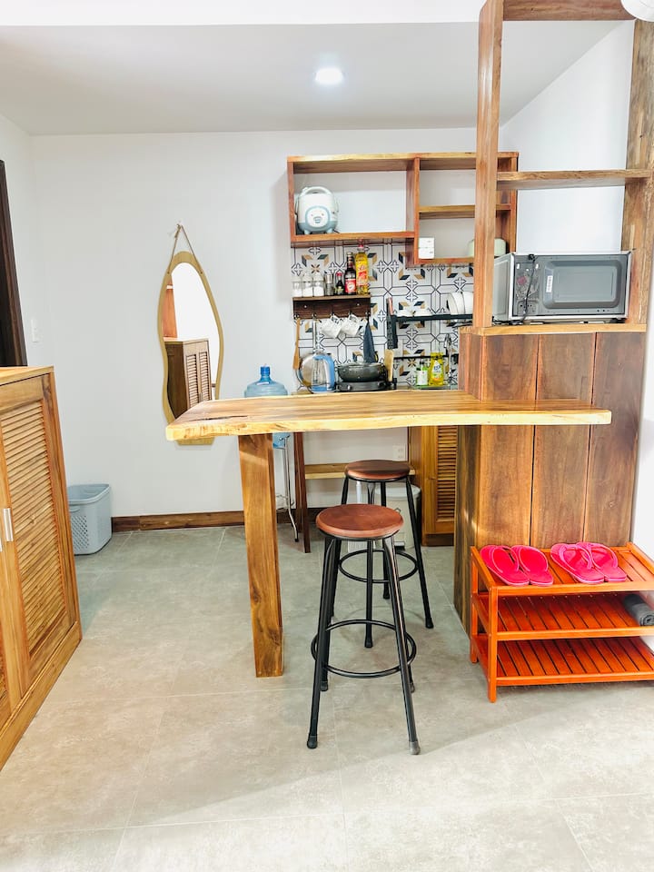 (407msnk) Maison Luxe Studio W Balcony & Kitchen - Cái Răng