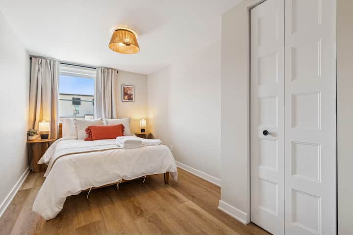 غرفة نوم Peaceful Heron