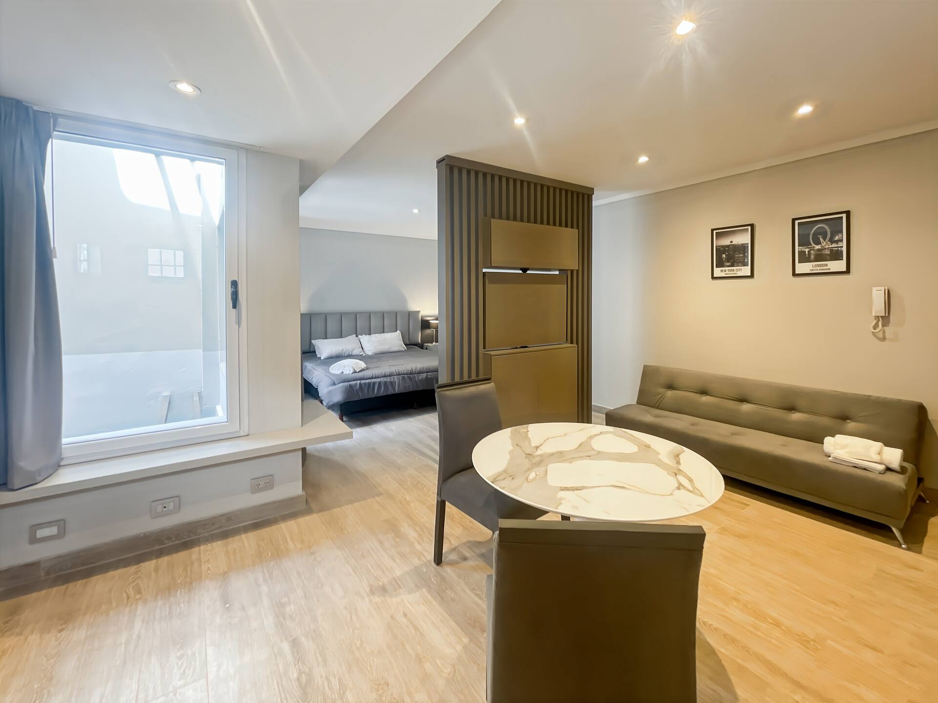 Estudio triple tipo apart hotel en San Telmo