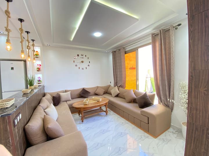 Panoramic Sea View Apartment With Air-conditioning - Al Hoceïma