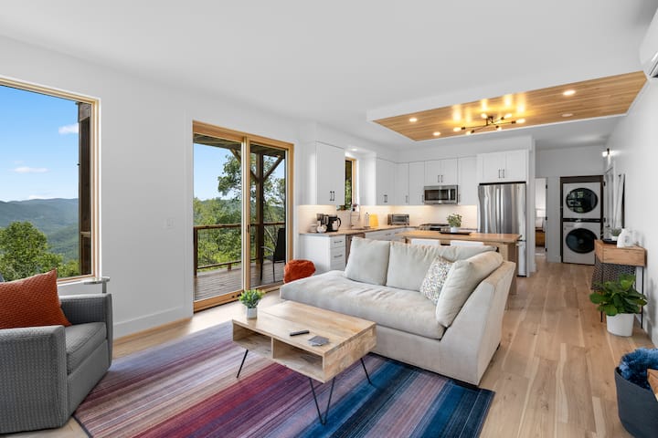 Elevate In Asheville, Endless Views - アシュビル, NC