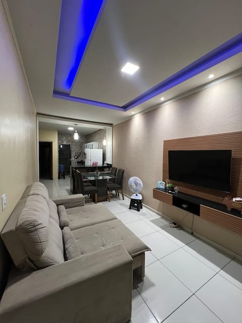 Successful Airbnb property: Casa Jardins Linens in Barreirinhas