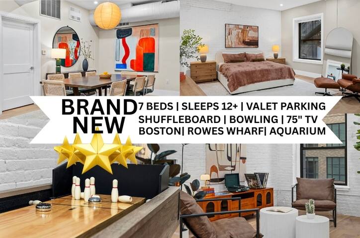 New Downtown Boston Harbor High End Family Gem