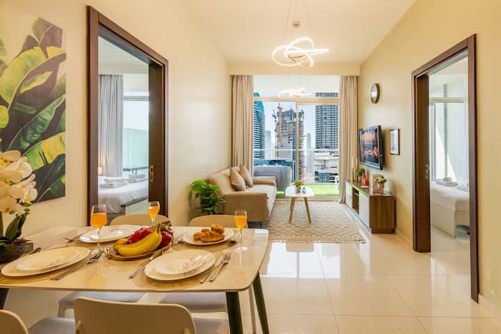 Full Burj Khalifa & 15 Mins Walk To Dubai Mall - Dubai