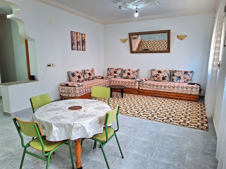 Appartement Spacieux 110m² Proche Plage - Ceuta