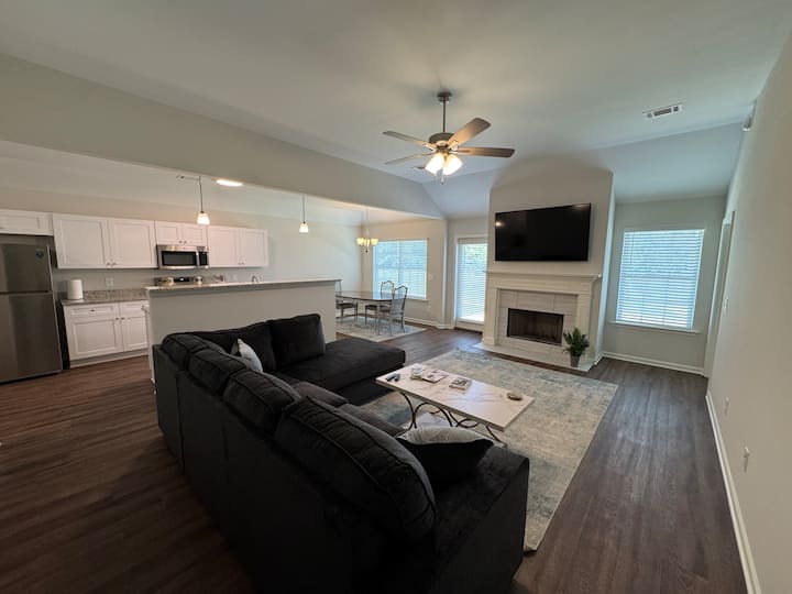 New 4br 17 Springs, Rtj & Montgomery Adventures! - Millbrook, AL