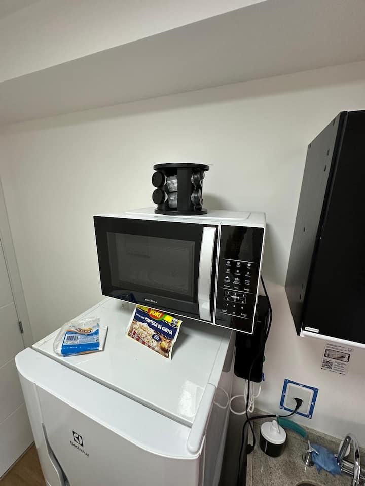 Cozinha Completa e amenidades