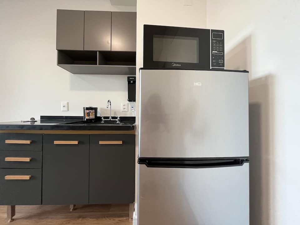 Cozinha Completa e amenidades