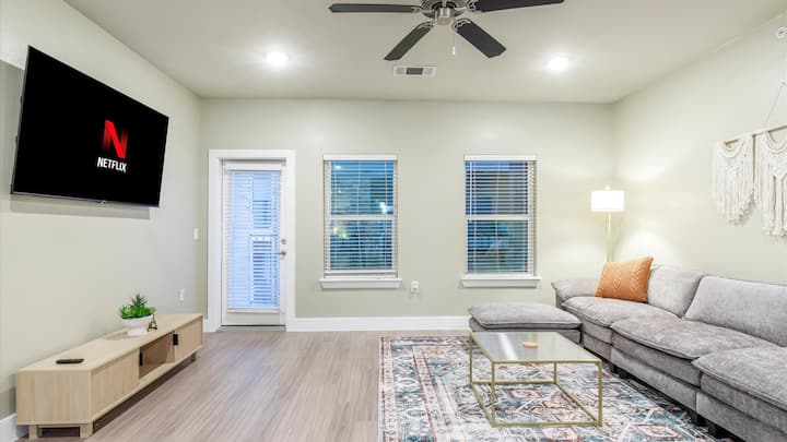 Superhost | Spotless 2br·cowboys·rangers·downtown - Grand Prairie