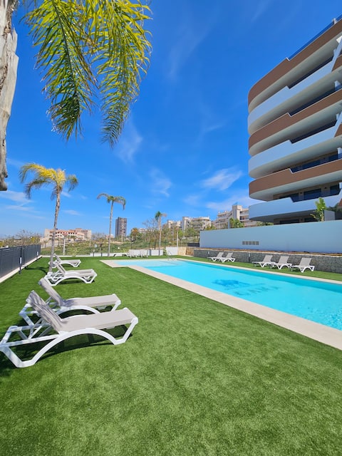 Beach Boulevard Pool Gym - near Alicante Airport