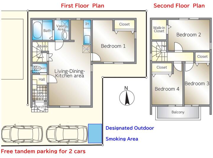 Near Kumamoto Castle – 8 Guests/day,2 Free Parking - 熊本市