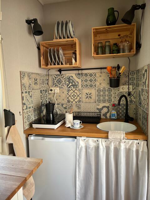 Beliebte Airbnb-Anzeige: Pure nature - garden house near Berlin in Brandenburg