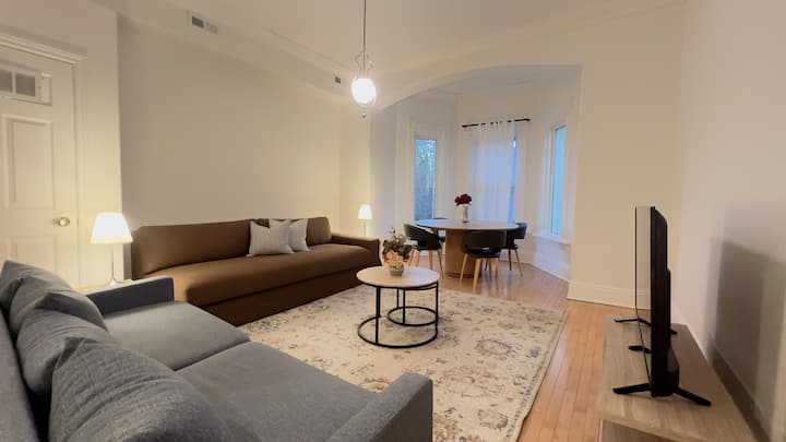 Maison Suite | Central 2br | Timeless Interior - 피터버러
