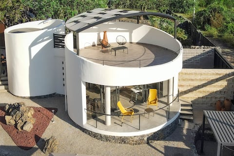 Top performing Airbnb: Villa with WiFi•Rooftop•Pool•Grill•Terrace•E in Tepoztlán