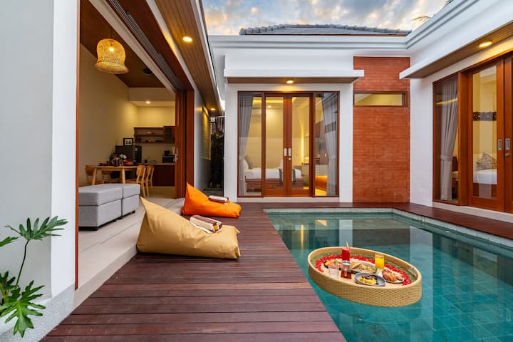 Quiet Luxury Hideaway In Ubud • 2br & Private Pool - Ubud