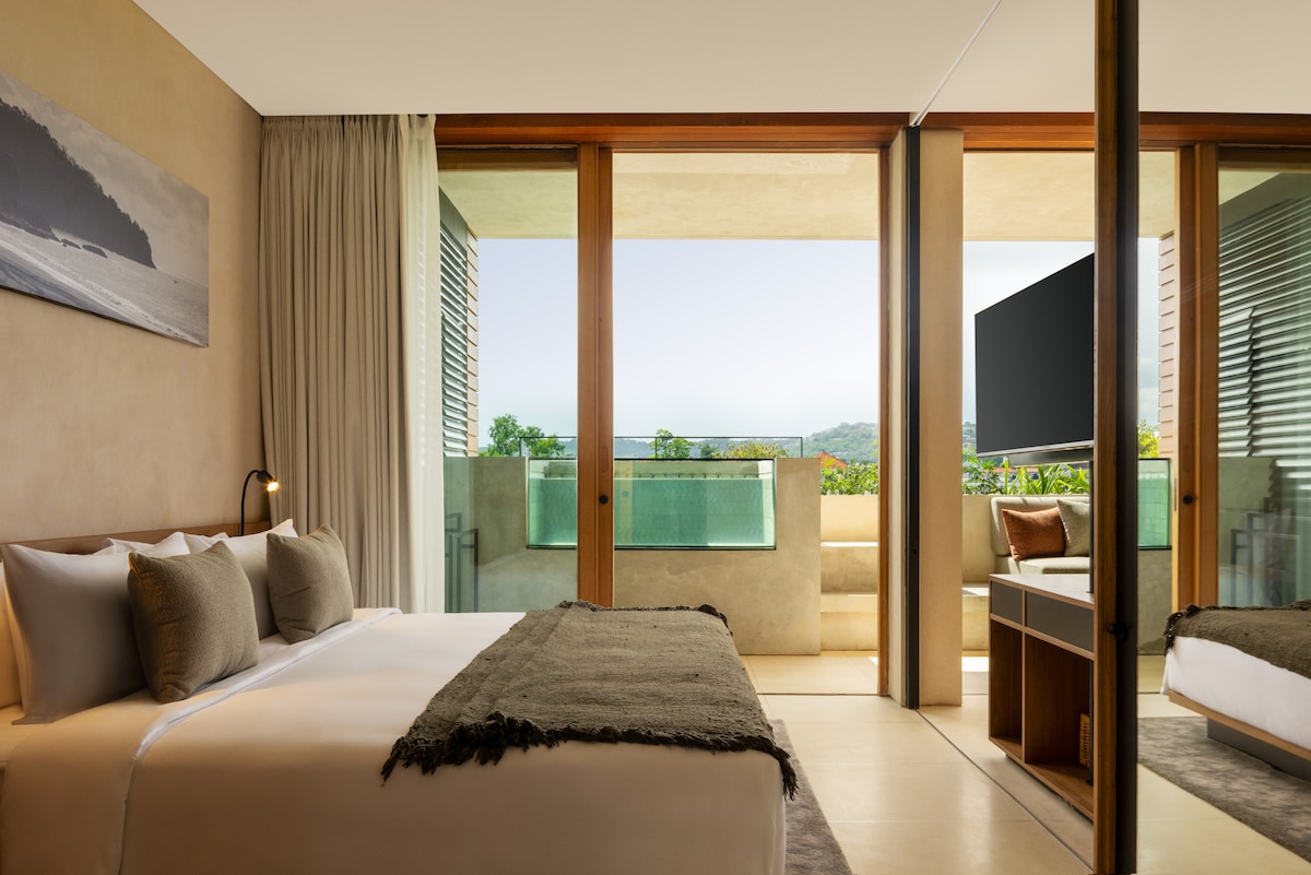 Serviced apartment in Bingin Beach · ★4.99 · 1 bedroom · 1 bed · 1 bath, comparable Airbnb