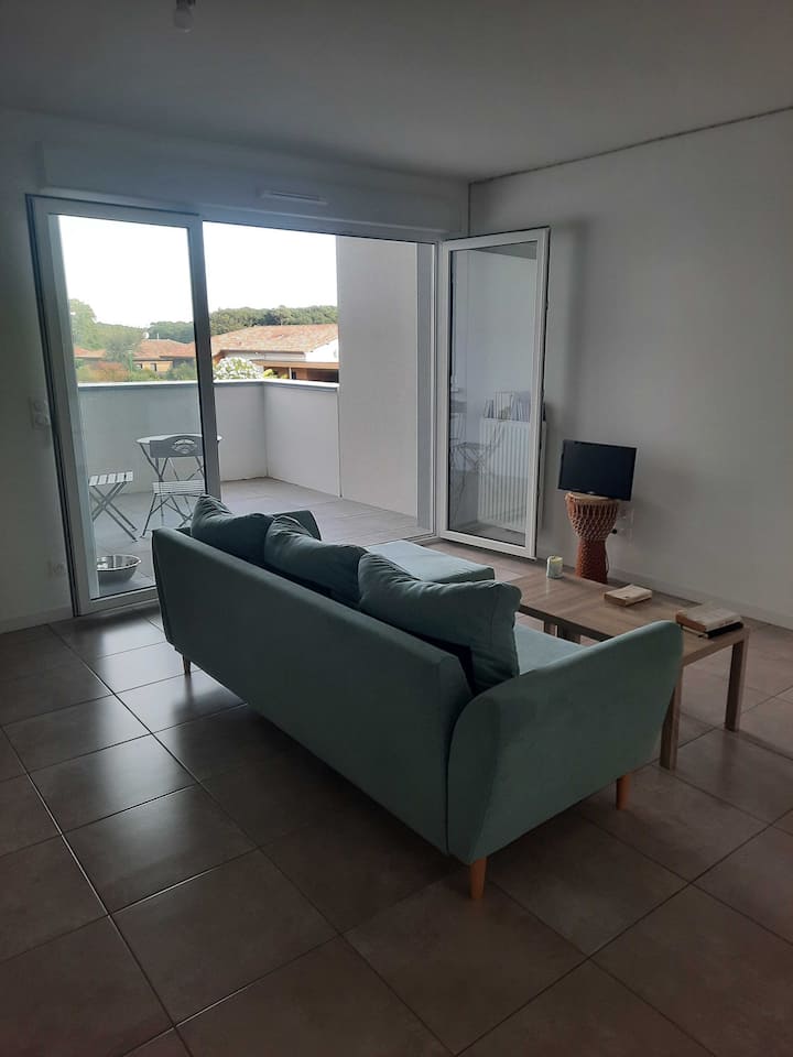 Appartement à 10mn De La Mer - Saint-Vincent-de-Tyrosse