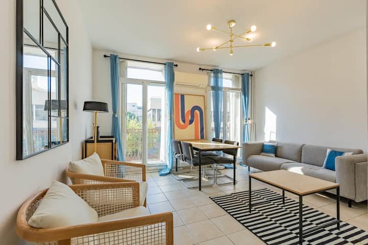 T3 Haussmannien 52m² | Terrasse | Centre Béziers - Béziers