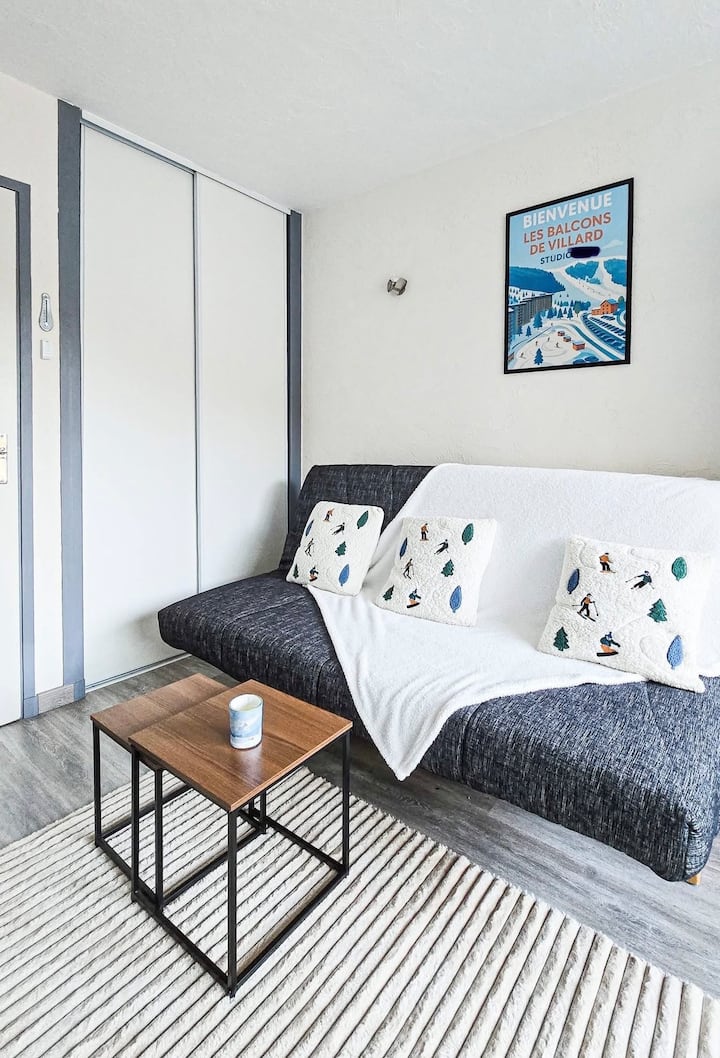 Appartement Cosy Aux Balcons De Villard - Villard-de-Lans