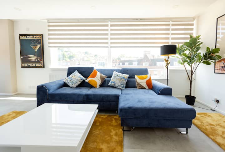 Guildford Town Centre Apartment With 55”tv Netflix - Shere