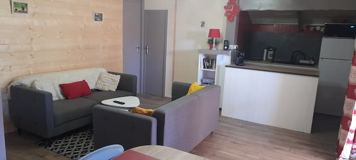 Location Chalet Toutes Saisons. - Guzet-Neige