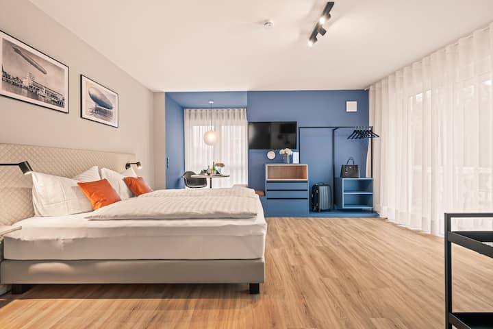 Studio With Balcony - Friedrichshafen