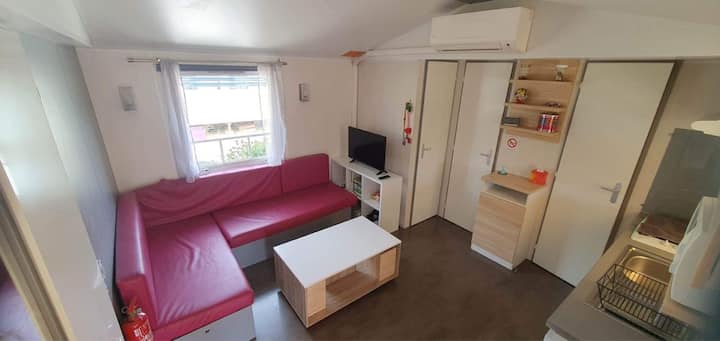 Mobile-home à Hyères Pour à 2 Pas De La Plage - Île de Porquerolles