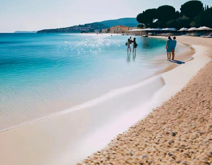 Mobile-home à Hyères Pour à 2 Pas De La Plage - Île de Porquerolles