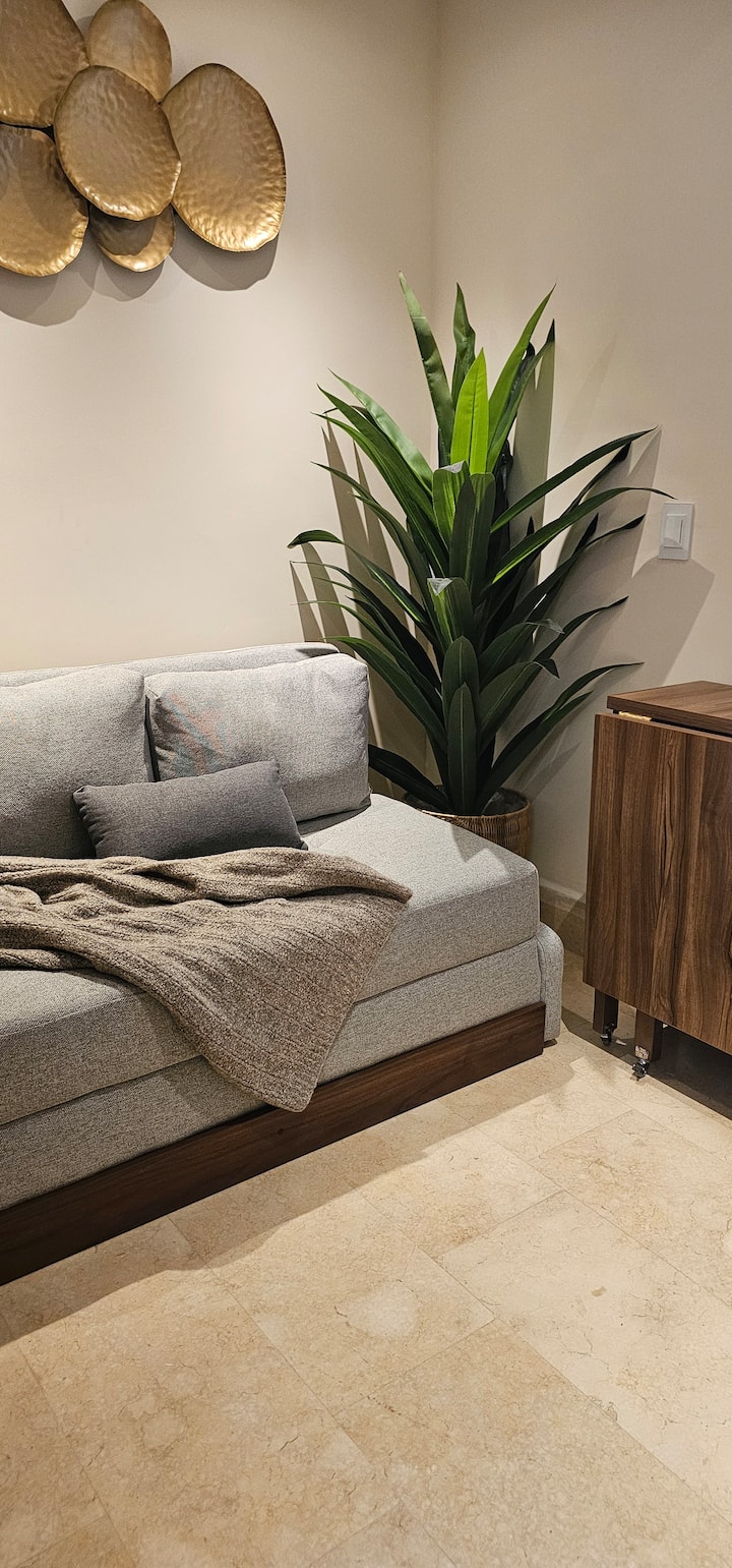 ​Estudio Moderno En Condominio A Pie De Playa - La Cruz de Huanacaxtle