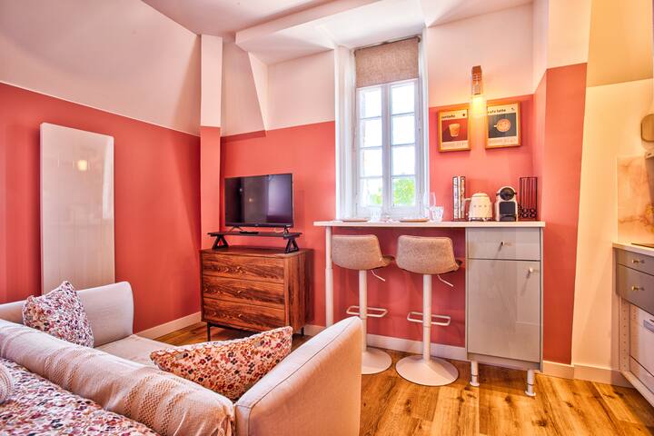 Studio Romantique Vue Mer Dans Villa Belle Epoque - Houlgate