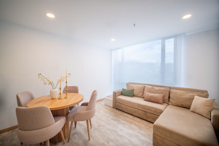 Moderno Dpto 2 Hab En Tower Edge - Quito