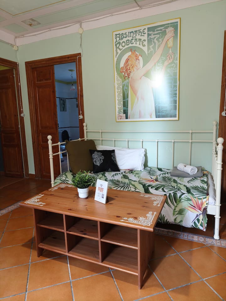 Apartamento Indiano Totalmente Equipado - Salas