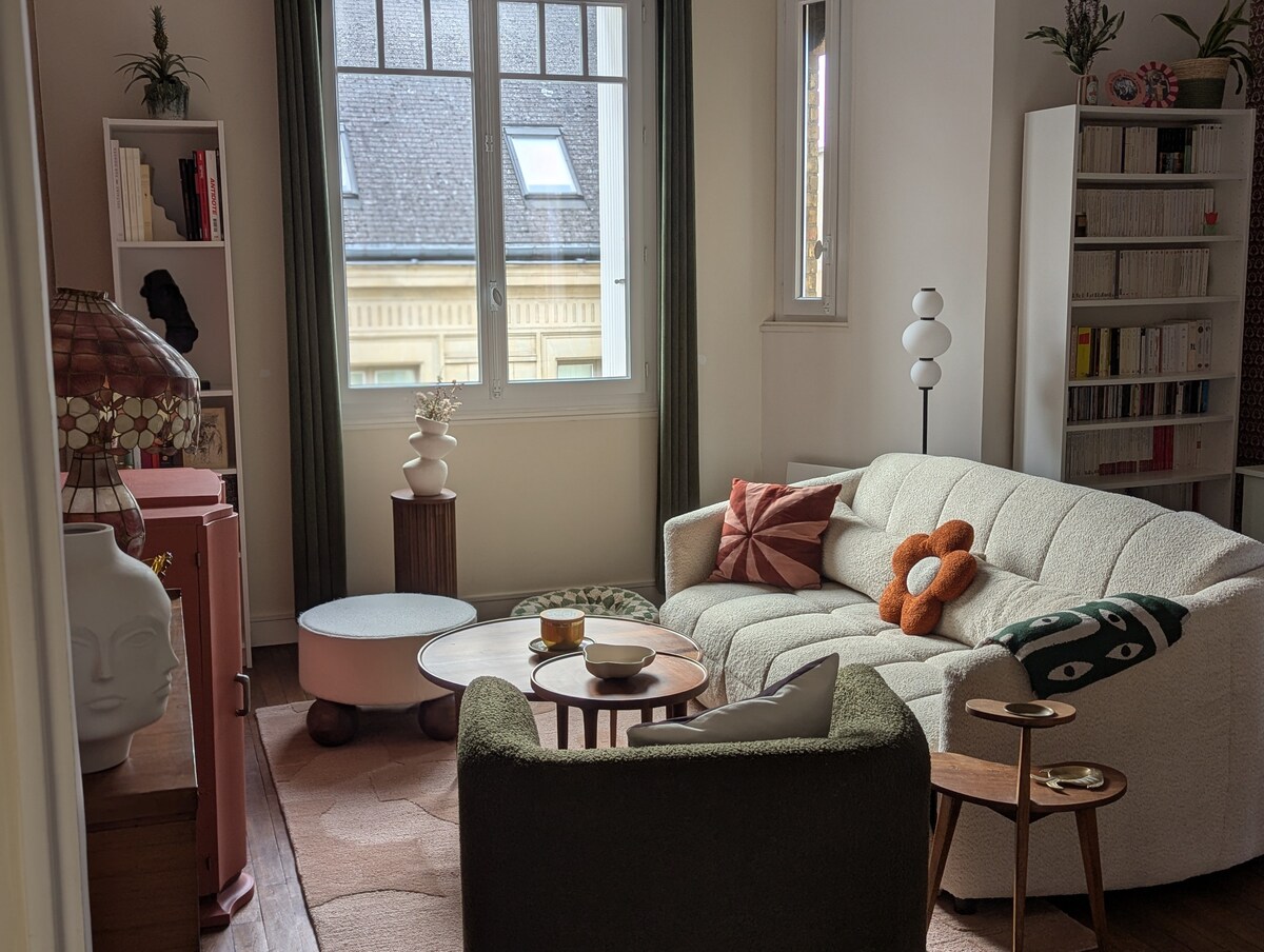 Airbnb performant: Charming apartment in the center of Rennes à Centre
