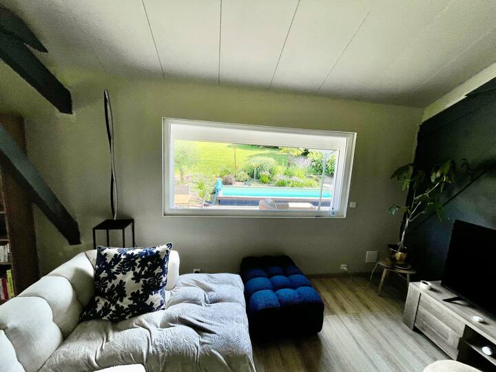 Maison Normande Contemporaine, Jacuzzi Et Piscine - Orne