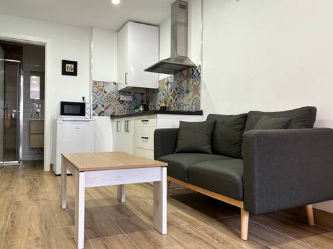 Top Airbnb: Why Not Málaga, Terral Apartment en Gamarra