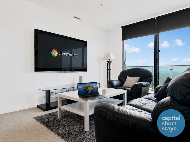20th-floor | Infinity Pool | Near Shops | Parking - Belconnen