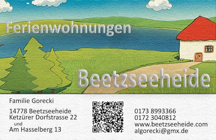 Ferienwohnung Beetzseeheide 6 - Beetzsee
