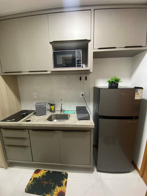 Top Airbnb: NEW oceanfront - 750m from Orla and Pq dos Ventos in Jardim Armação