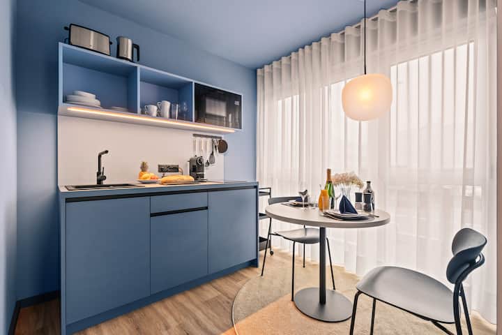 Studio With Balcony - Friedrichshafen