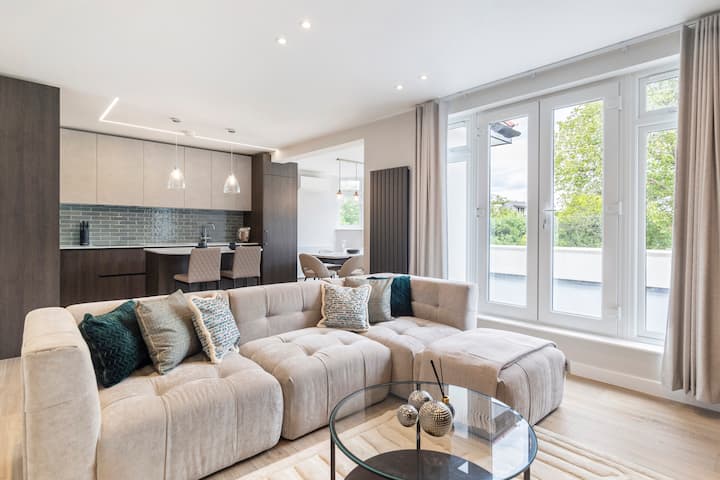 Prime London Living | Elegant 3-bedroom Escape - Londres