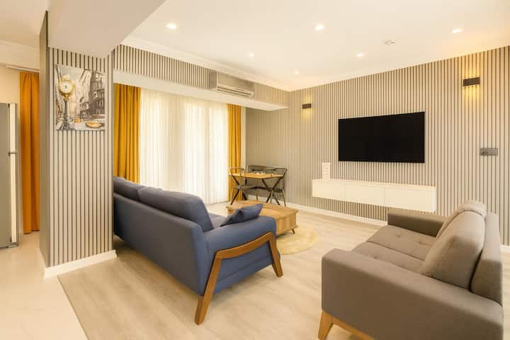 2+1 Balkon & Bahçe Manzaralı – Plaj & Orman Yakını - Küçükçekmece