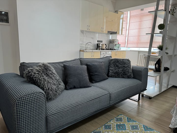 Cozy Apartment Frunze Ii - Biskek